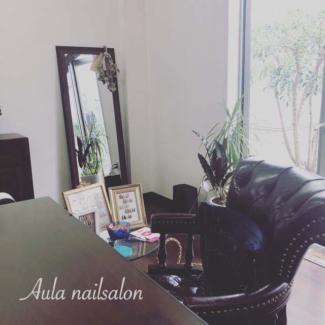 Aula アウラ自爪育成サロン 小山のネイルサロン ネイルブック