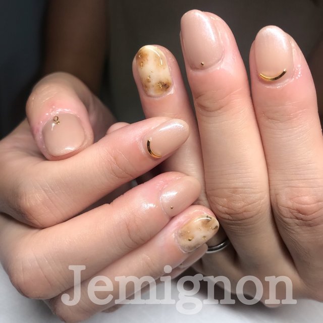 Nail Space Jemignon ジェミニョン 三島田町のネイルサロン ネイルブック