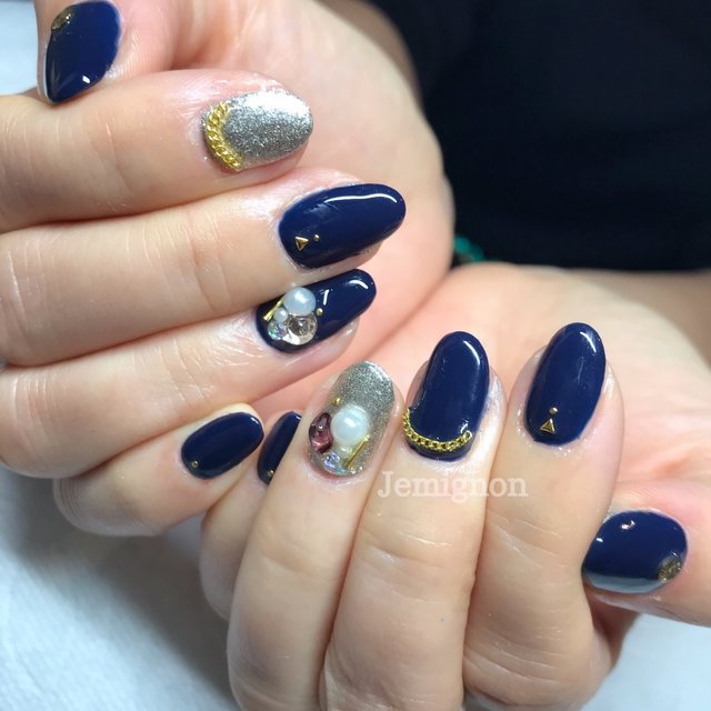 Nail Space Jemignon ジェミニョン 三島田町のネイルサロン ネイルブック