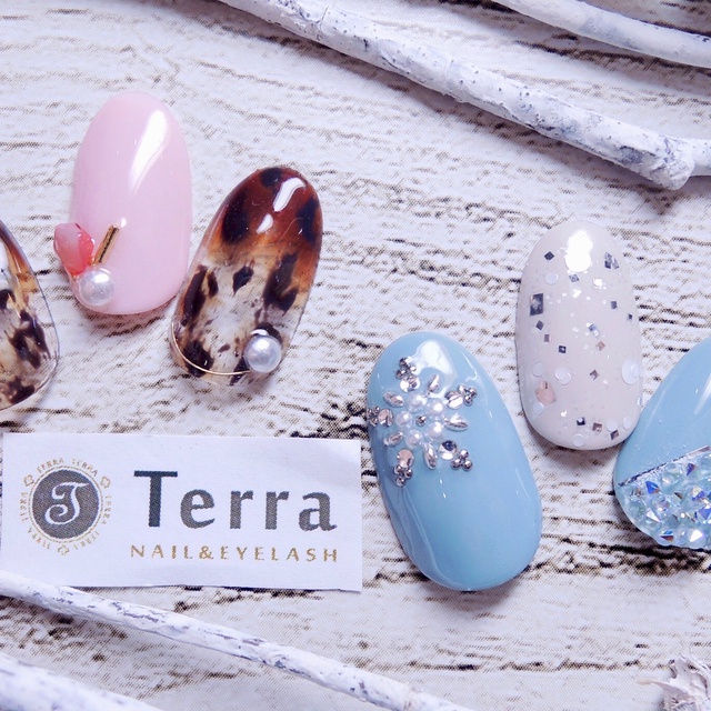 Nail Eyelash Terra 渋谷 新宿 銀座 渋谷のネイルサロン ネイルブック