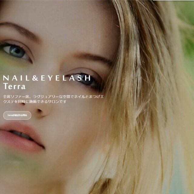 Nail Eyelash Terra グループ 渋谷 新宿 銀座 渋谷のネイルサロン ネイルブック