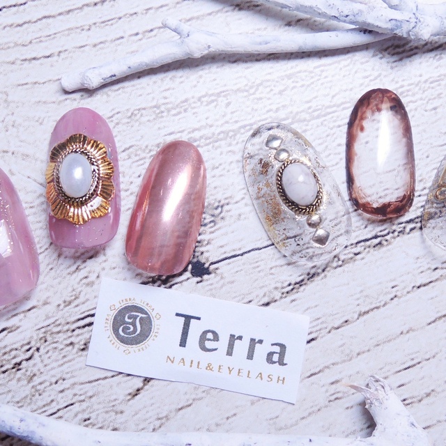 Nail Eyelash Terra 渋谷 新宿 銀座 渋谷のネイルサロン ネイルブック