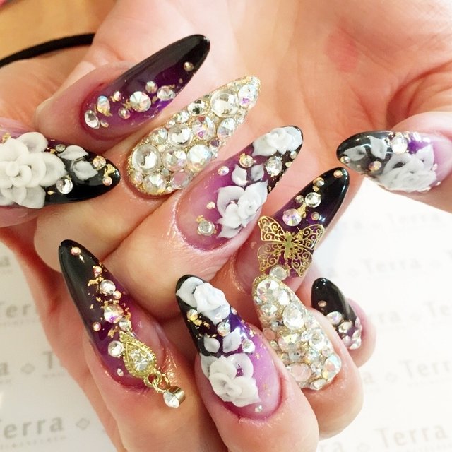 Nail Eyelash Terra グループ 渋谷 新宿 銀座 渋谷のネイルサロン ネイルブック