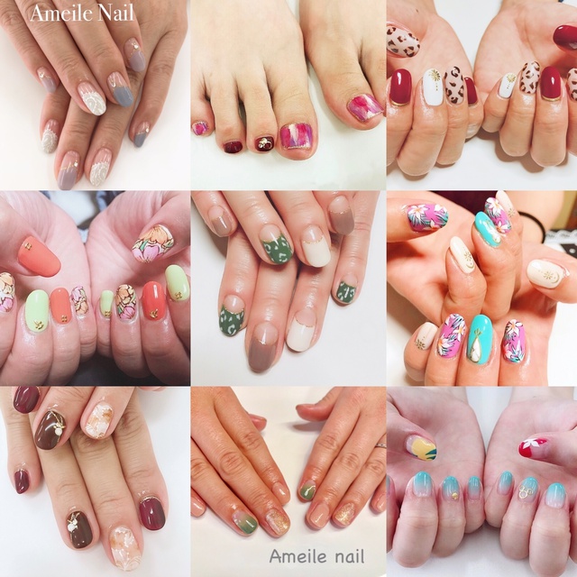 Private Salon Ameile Nail 石橋のネイルサロン ネイルブック