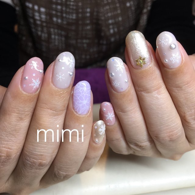 ネイル アイラッシュmimi 西大島のネイルサロン ネイルブック