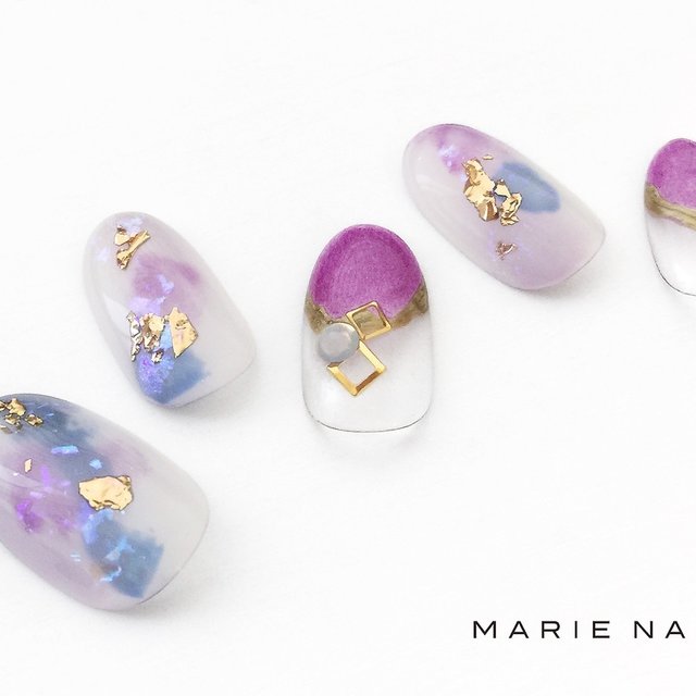 Marienails いわきラトブ店 マリーネイルズ いわきのネイルサロン ネイルブック