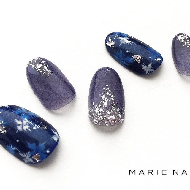 Marienails いわきラトブ店 マリーネイルズ いわきのネイルサロン ネイルブック