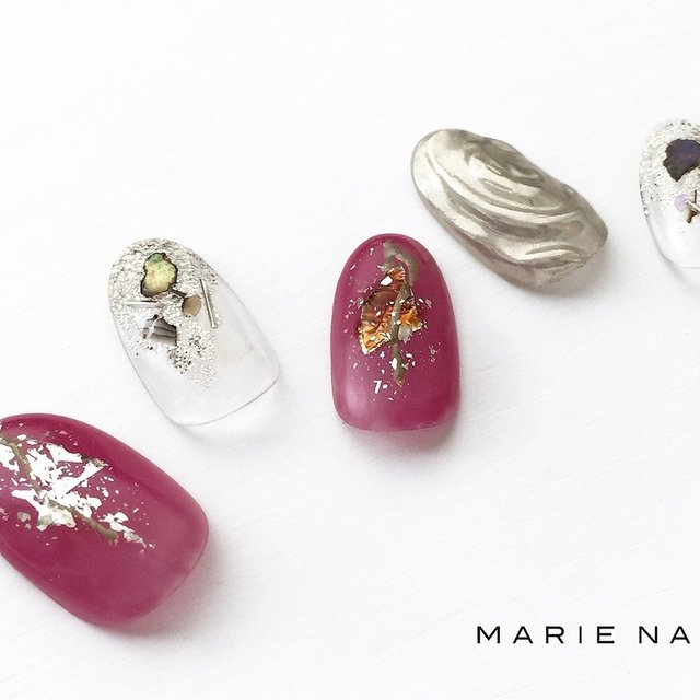 Marienails いわきラトブ店 マリーネイルズ いわきのネイルサロン ネイルブック