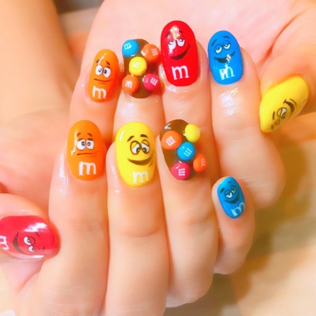 Cafe Nail Aole A ラインid 649ttdcx 新小岩のネイルサロン ネイルブック
