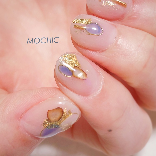Nail Salon Mochic 陸前高砂のネイルサロン ネイルブック