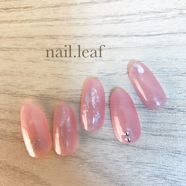 Nail Leaf リーフ 梅林のネイルサロン ネイルブック