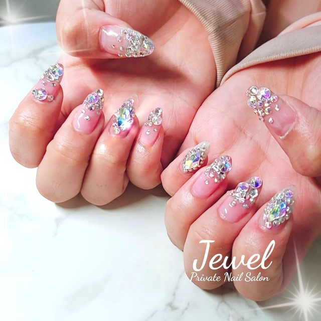 Jewel Nail 高井田中央のネイルサロン ネイルブック