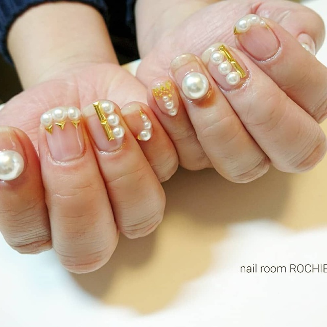Nail Room Rochie ロキエ 石橋のネイルサロン ネイルブック