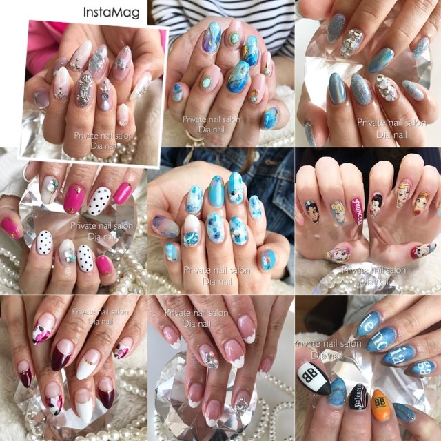 Dia Nail ディアネイル 福住のネイルサロン ネイルブック