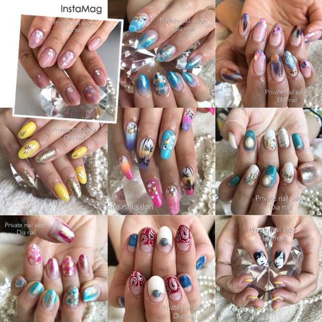 Dia Nail ディアネイル 福住のネイルサロン ネイルブック