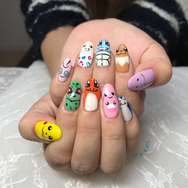 西宮市 甲子園 ホームネイルサロン M Nail 甲子園のネイルサロン ネイルブック