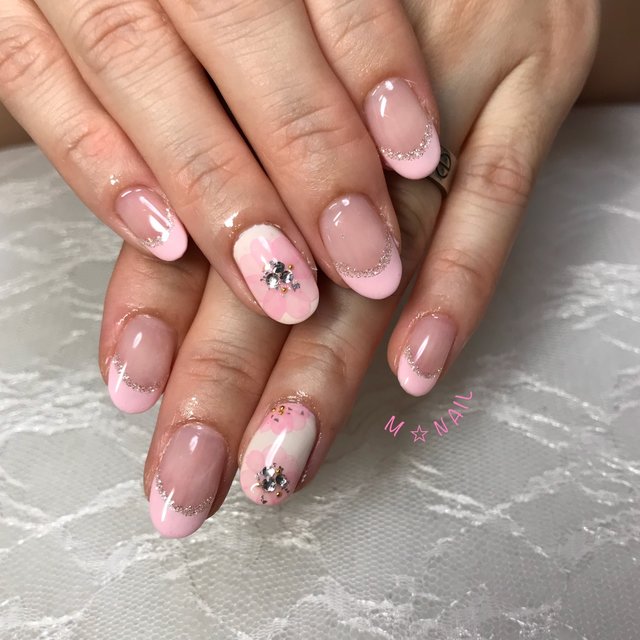 西宮市 甲子園 ホームネイルサロン M Nail 甲子園のネイルサロン ネイルブック