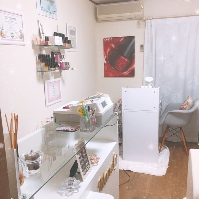 プライベートnail Salon Manaly 京都市北区のネイルサロン ネイルブック