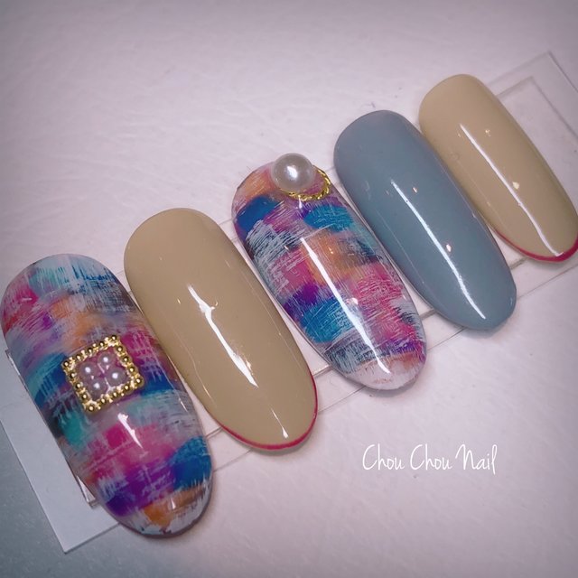 Chou Chou Nail シュシュ 高坂のネイルサロン ネイルブック