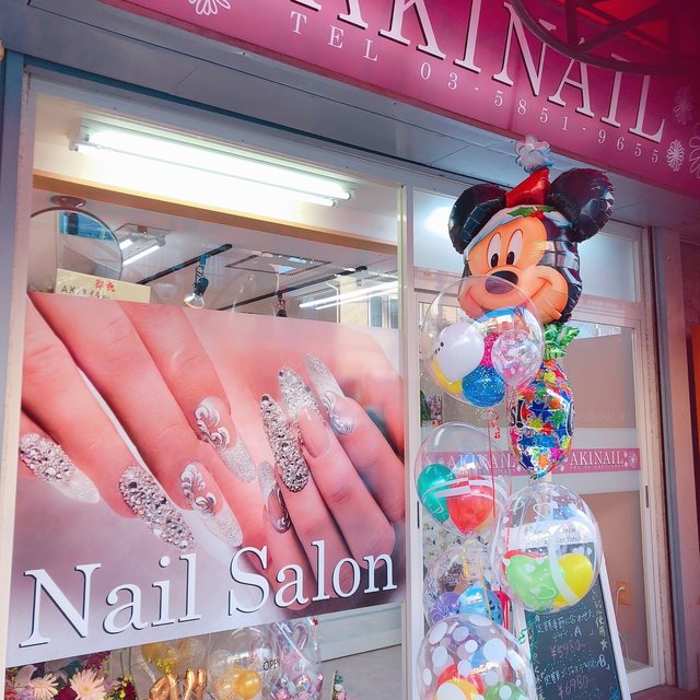 Akinail アキネイル 竹ノ塚のネイルサロン ネイルブック