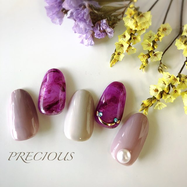 Precious プレシャス 博多南のネイルサロン ネイルブック