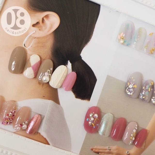08×nail&school ゼロエイトネイル｜竈山のネイルサロン｜ネイルブック