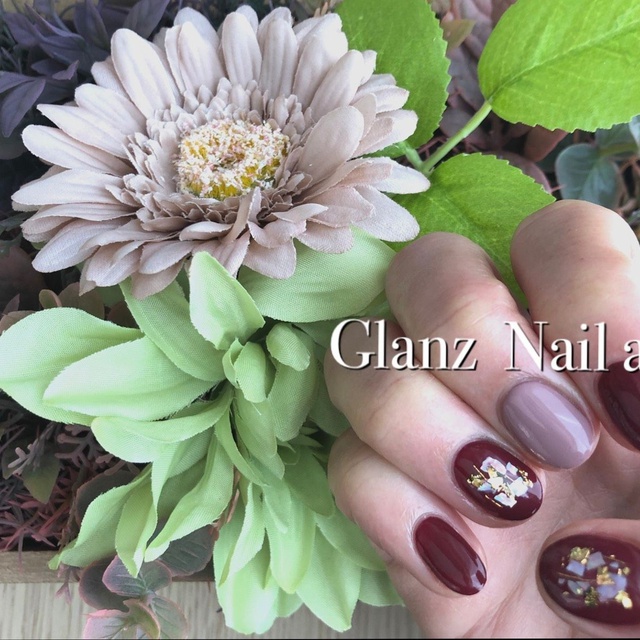 Glanz Nail A グランツネイルエー 長岡のネイルサロン ネイルブック