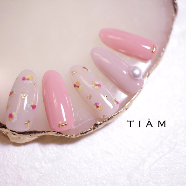 奈良県桜井市tiam Nail Salon School 桜井のネイルサロン ネイルブック