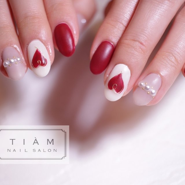 奈良県桜井市tiam Nail Salon School 桜井のネイルサロン ネイルブック