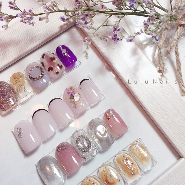 Lulu Nails ルルネイルズ 垂水のネイルサロン ネイルブック