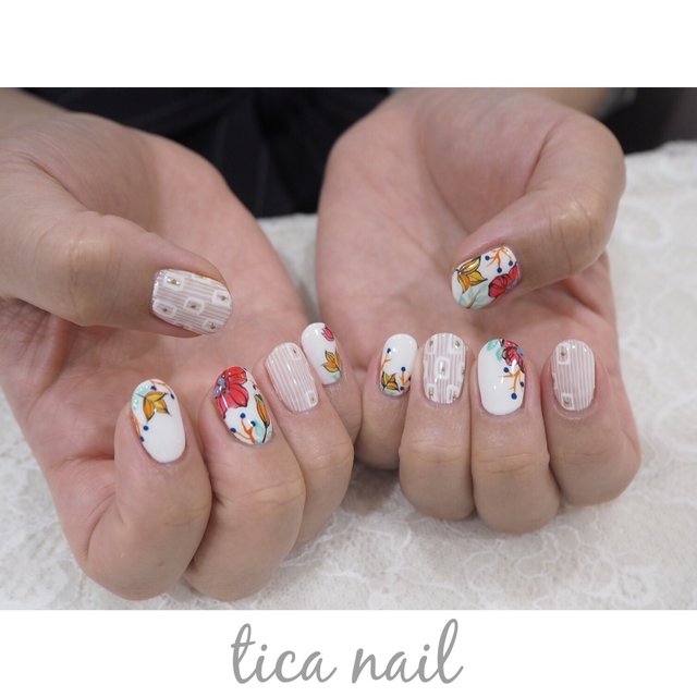 Tica Nail ティカネイル 小倉のネイルサロン ネイルブック