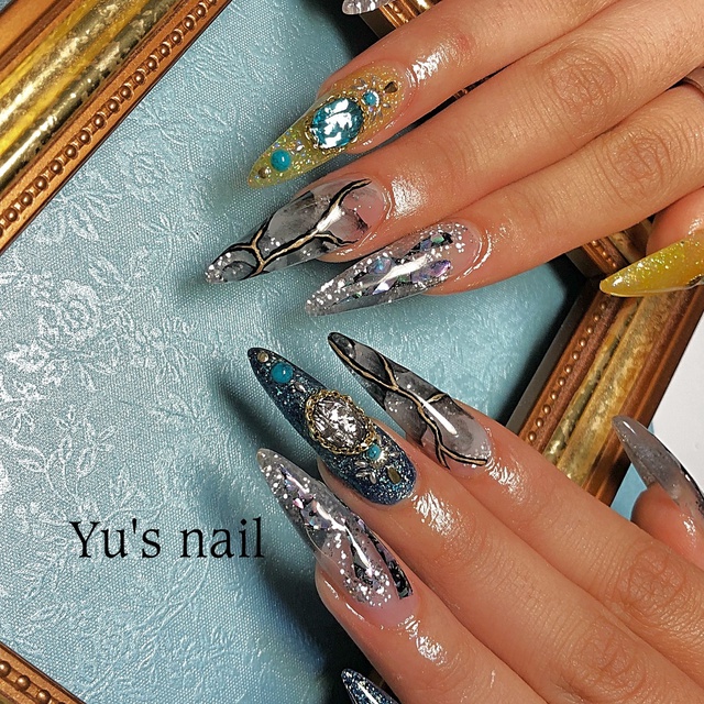 Yu S Nail ユースネイル 川崎のネイルサロン ネイルブック