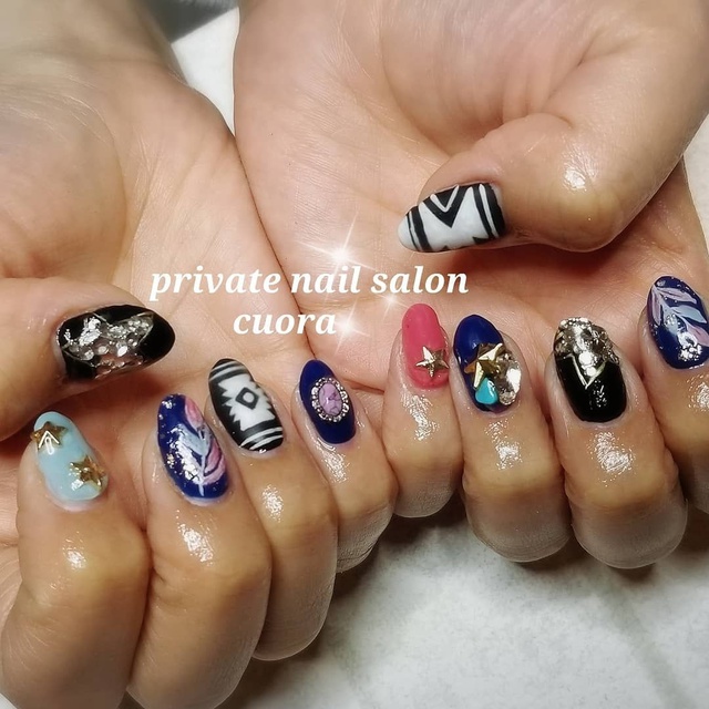 private nail salon cuora❤｜新田のネイルサロン｜ネイルブック