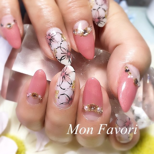 Monfavori モンファボリ 花崎のネイルサロン ネイルブック