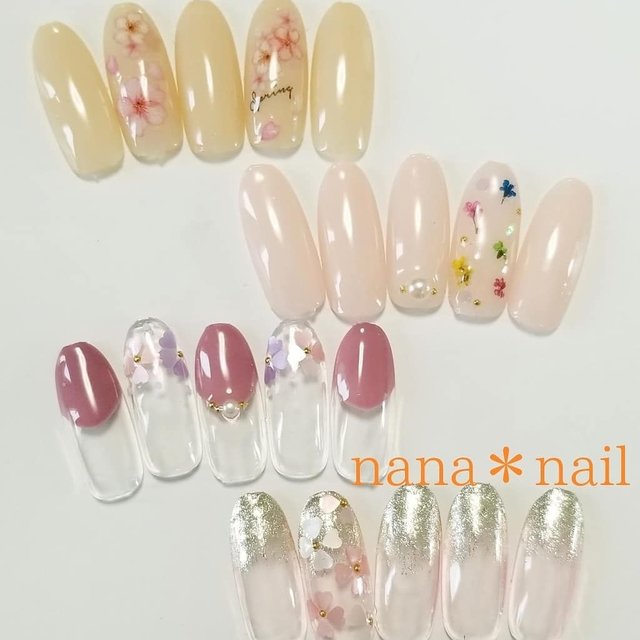 Nana Nail ナナネイル 富谷市のネイルサロン ネイルブック