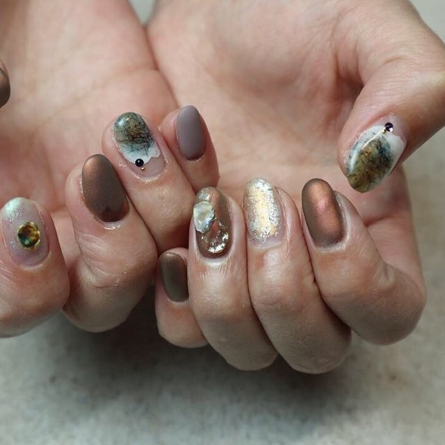 Ullicanails 杁ヶ池公園のネイルサロン ネイルブック