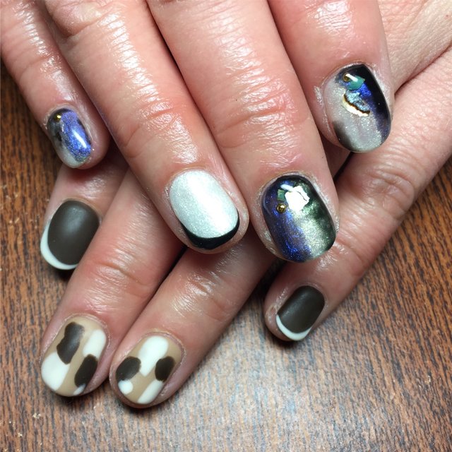 Nail Ishiyama ネイル イシヤマ 下北沢のネイルサロン ネイルブック