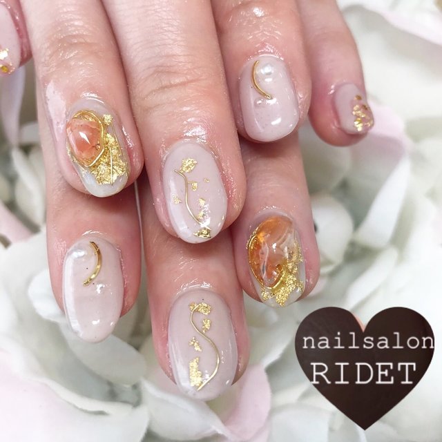 Nailsalon Ridet リデット 植田 市営 のネイルサロン ネイルブック