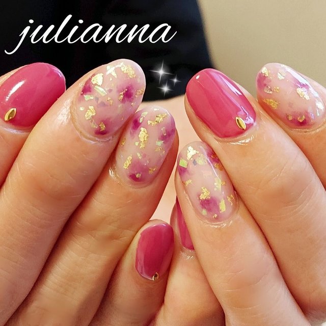 Julianna ジュリアンナ 桂のネイルサロン ネイルブック