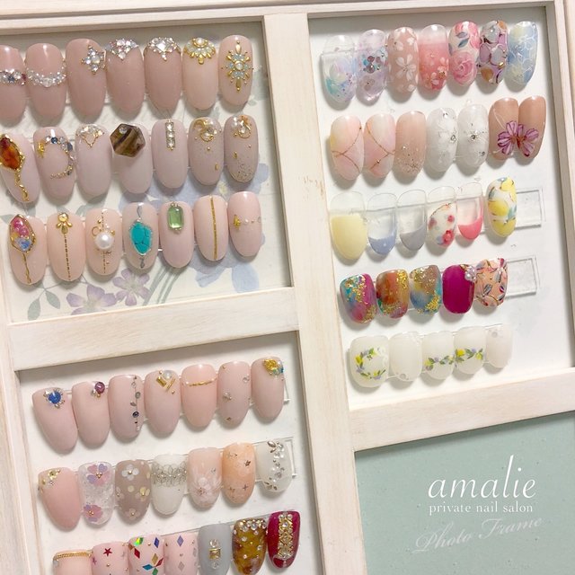 Nailsalon Amalieアマリエ アマリエ 高槻のネイルサロン ネイルブック