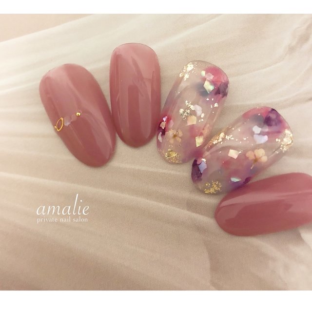 Nailsalon Amalieアマリエ アマリエ 高槻のネイルサロン ネイルブック