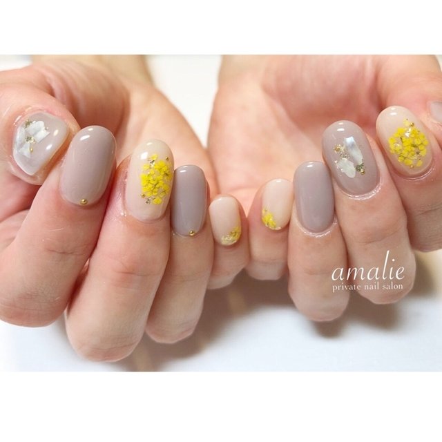Nailsalon Amalieアマリエ アマリエ 高槻のネイルサロン ネイルブック