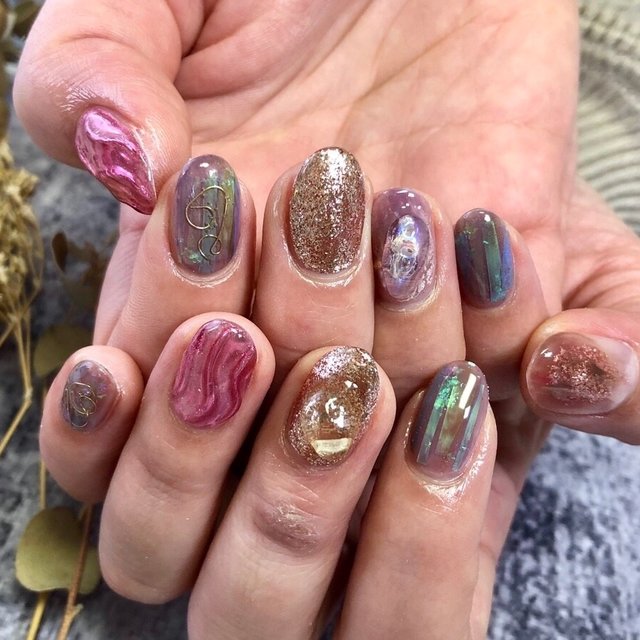 Nail Ravie ラビエ 立川のネイルサロン ネイルブック