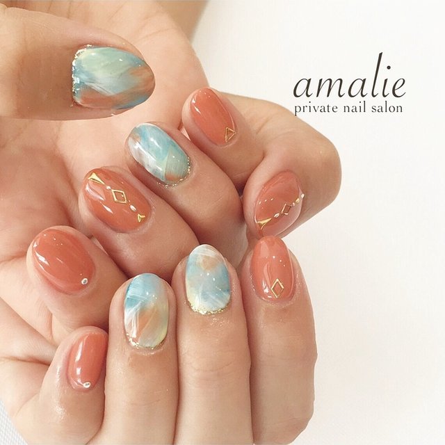 Nailsalon Amalieアマリエ アマリエ 高槻のネイルサロン ネイルブック