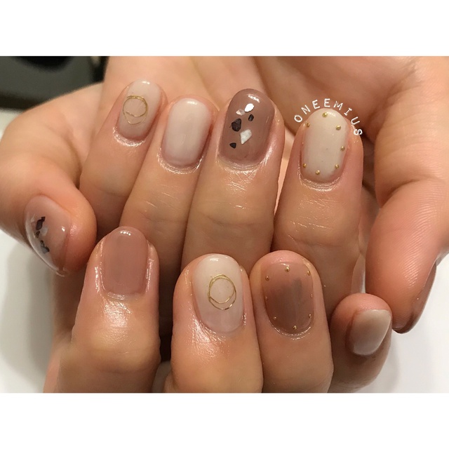 nail salon oneemius ワンエミウス｜上新庄のネイルサロン｜ネイルブック