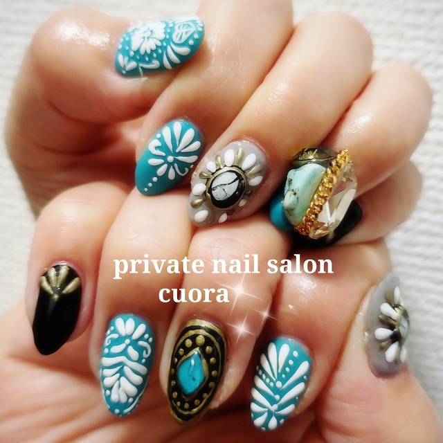 private nail salon cuora❤｜新田のネイルサロン｜ネイルブック