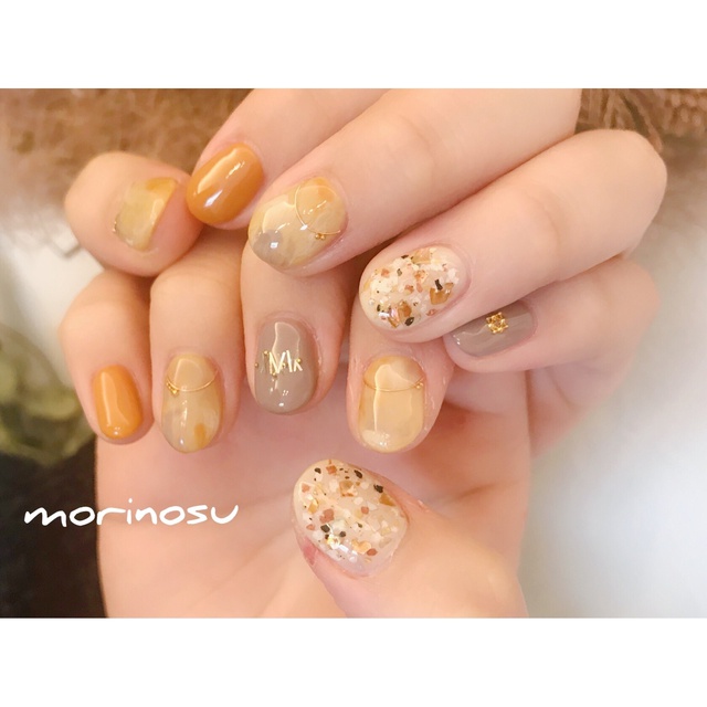 Morinosu Nail 長堀橋のネイルサロン ネイルブック