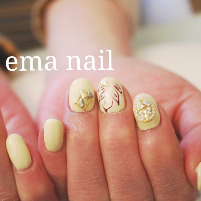 フィルイン専門ネイルサロン Ema Nail エマネイル 板橋のネイルサロン ネイルブック