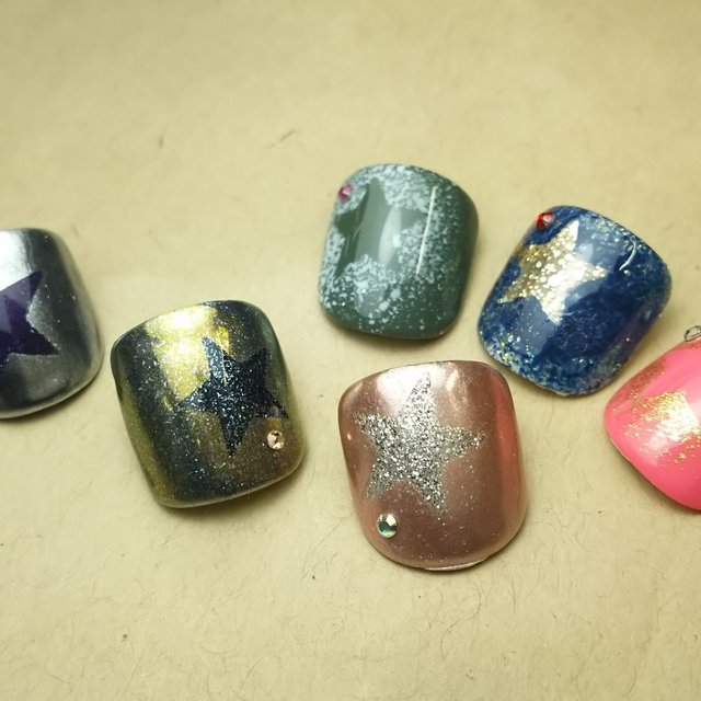 Total Beauty Salon K S Art Glitter 静岡のネイルサロン ネイルブック