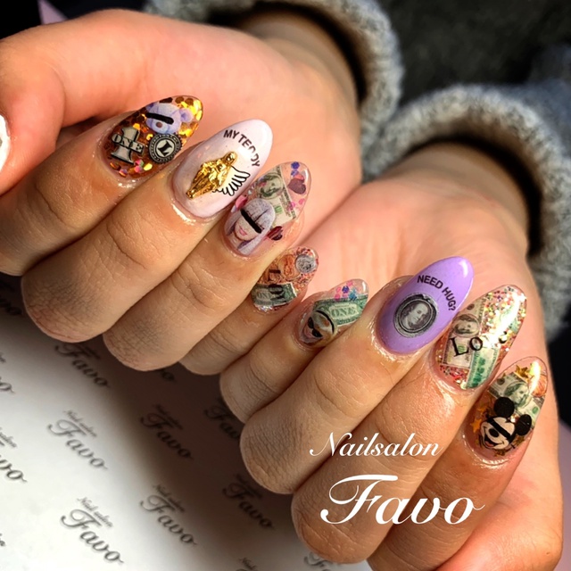 Nailsalonfavo ファヴォ 新深江のネイルサロン ネイルブック